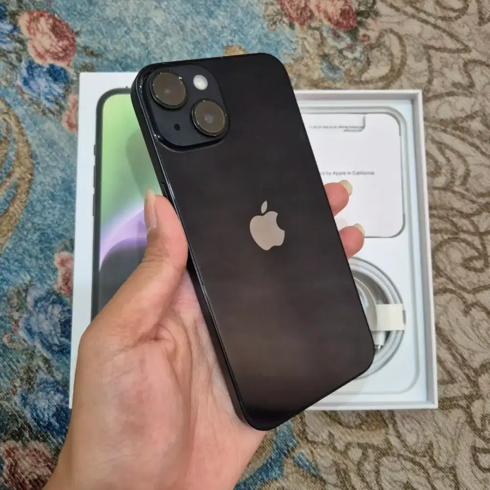 Iphone 14 128gb All Operator Permanen Mulus Fullsset