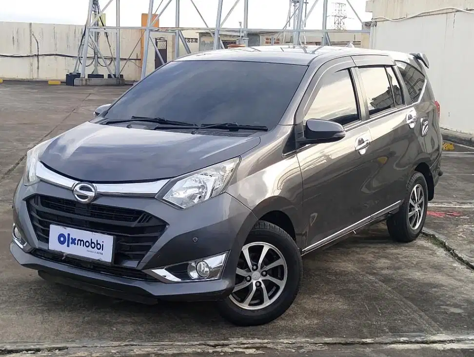TERMURAH Daihatsu Sigra 1.2 X Bensin-MT 2018 FZZ