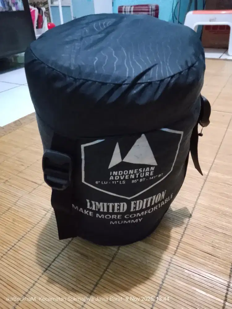 Sleeping bag Indonesian adventure