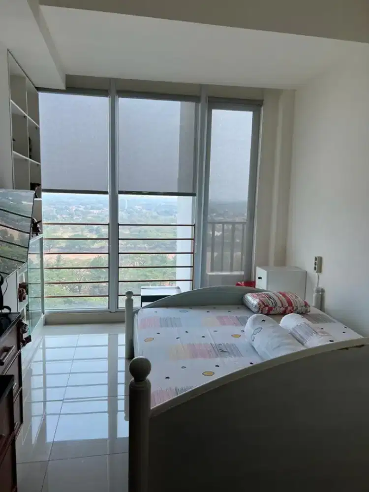 Disewakan Apartemen Studio Fully Furnished Treepark BSD