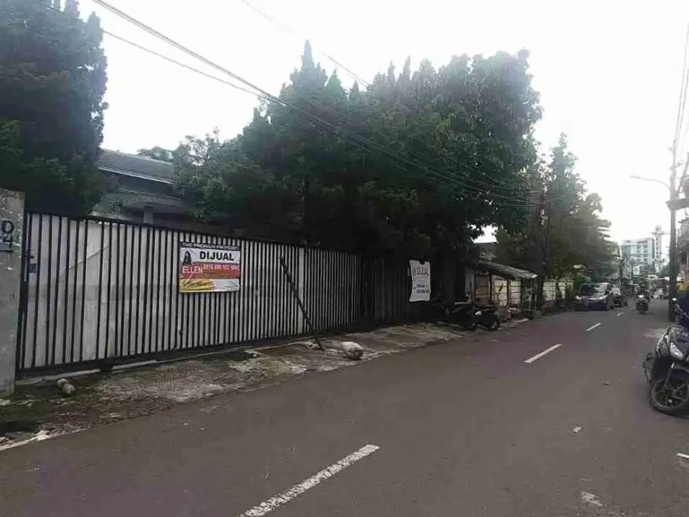 Rumah Lama di Jl Warung Buncit III Mampang Prapatan
