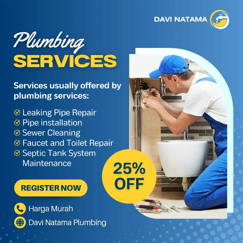 Tukang Ledeng - Jasa Instalasi Air - Perbaikan Pipa Bocor