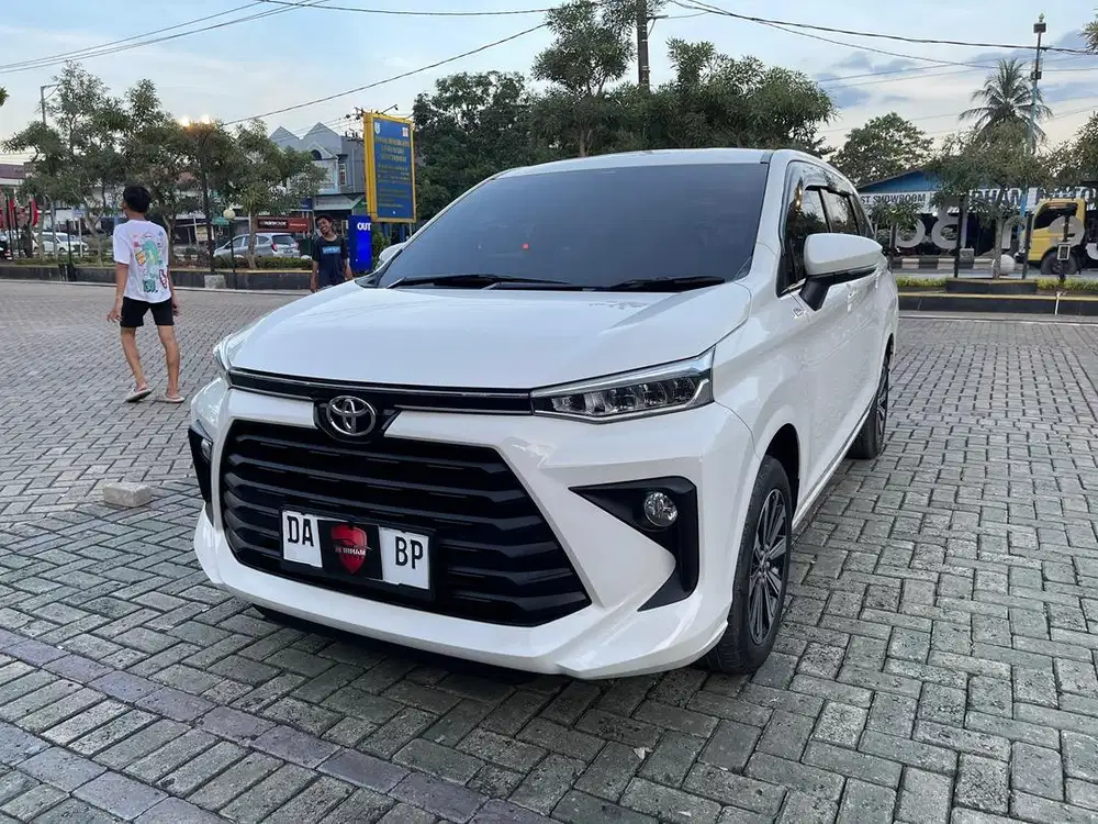 Toyota New Avanza 1.5 G Manual 2022