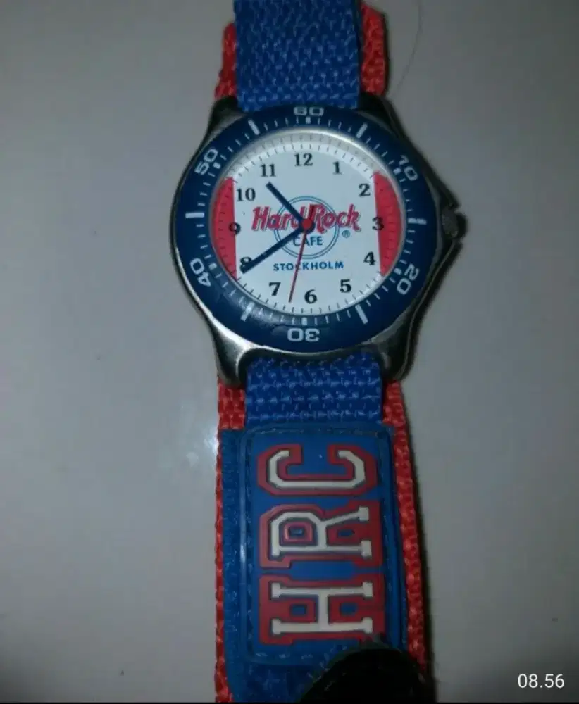Hard rock cafe watch