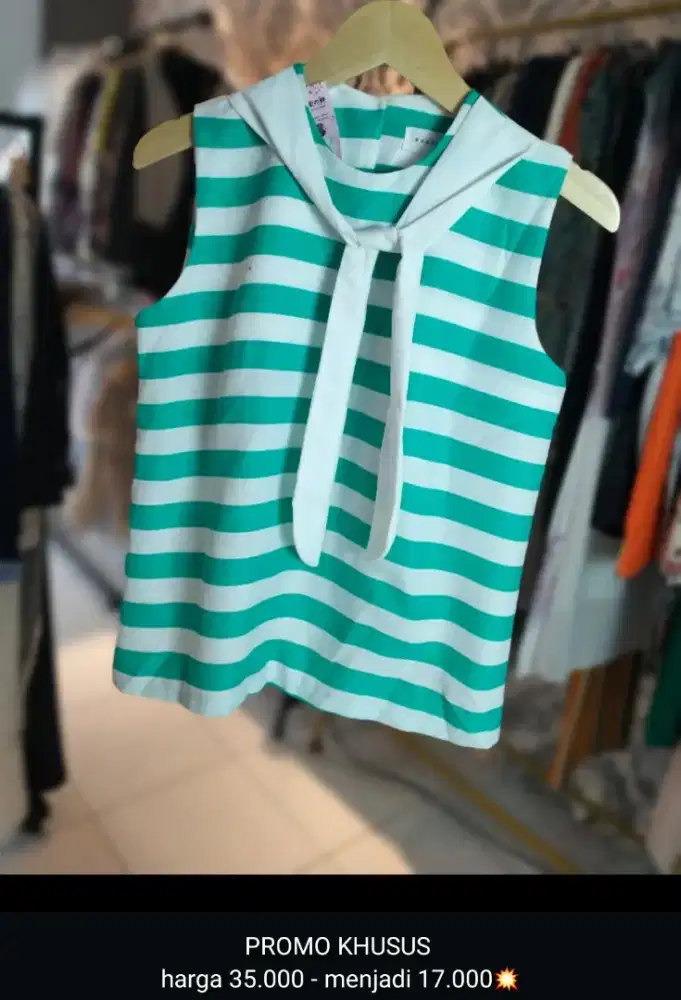 Promo Atasan Blouse Wanita