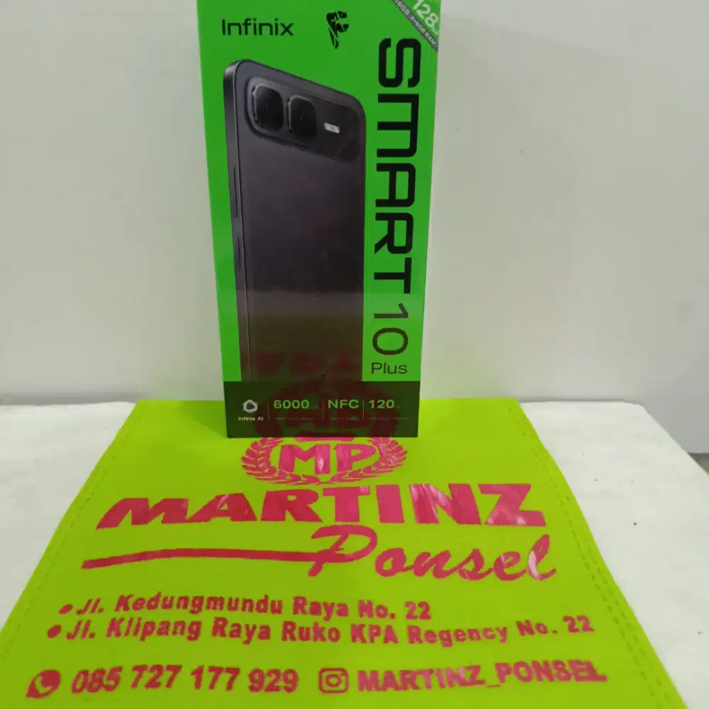 Infinix Smart 10plus 8/128 New