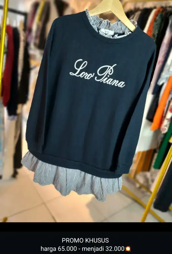 Promo Sweater Hoodie Murah