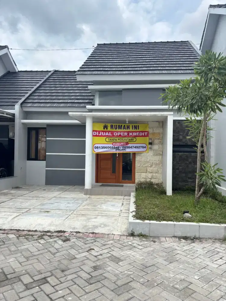 Oper kredit rumah