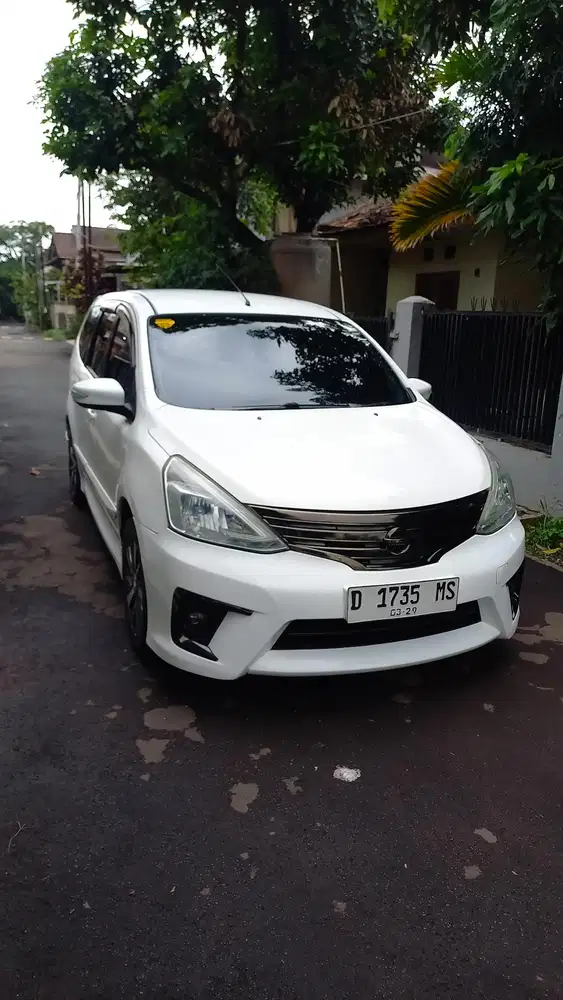 Nissan Grand livina hws autech 2017 Bensin