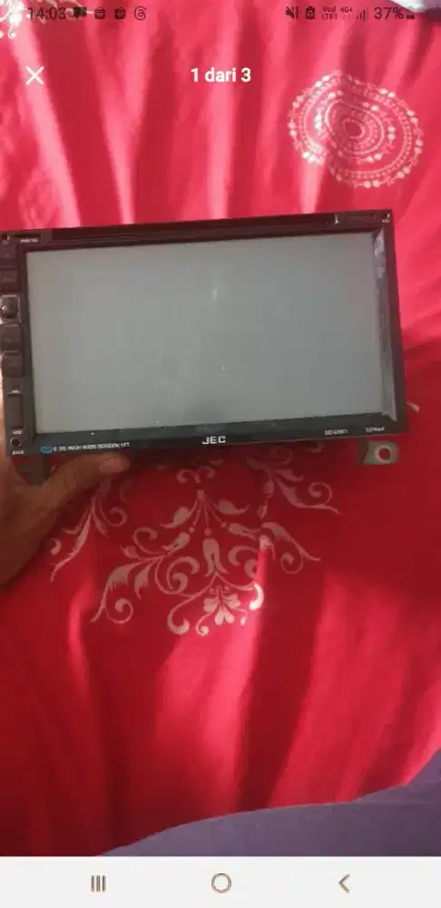 Headunit JEC bluetooth,usb normal