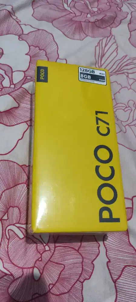 POCO C71 4+4/128 RESMI 100% BARU IN BOX