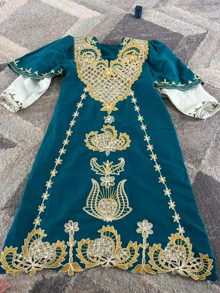 Baju muslim dari saudi ukuran 5th