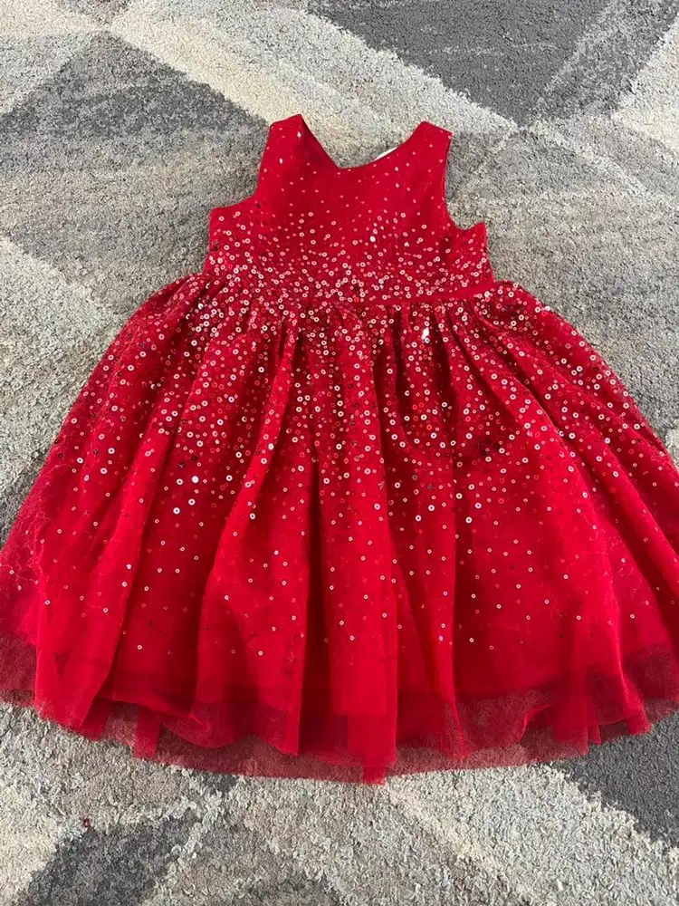 Baju pesta HnM ukuran 2-4th like new