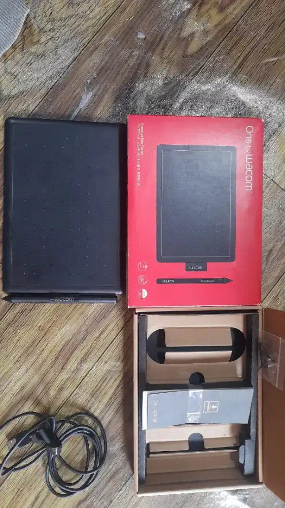 Pen tablet one By WACOM CTL 472 SMALL Drawing Pen