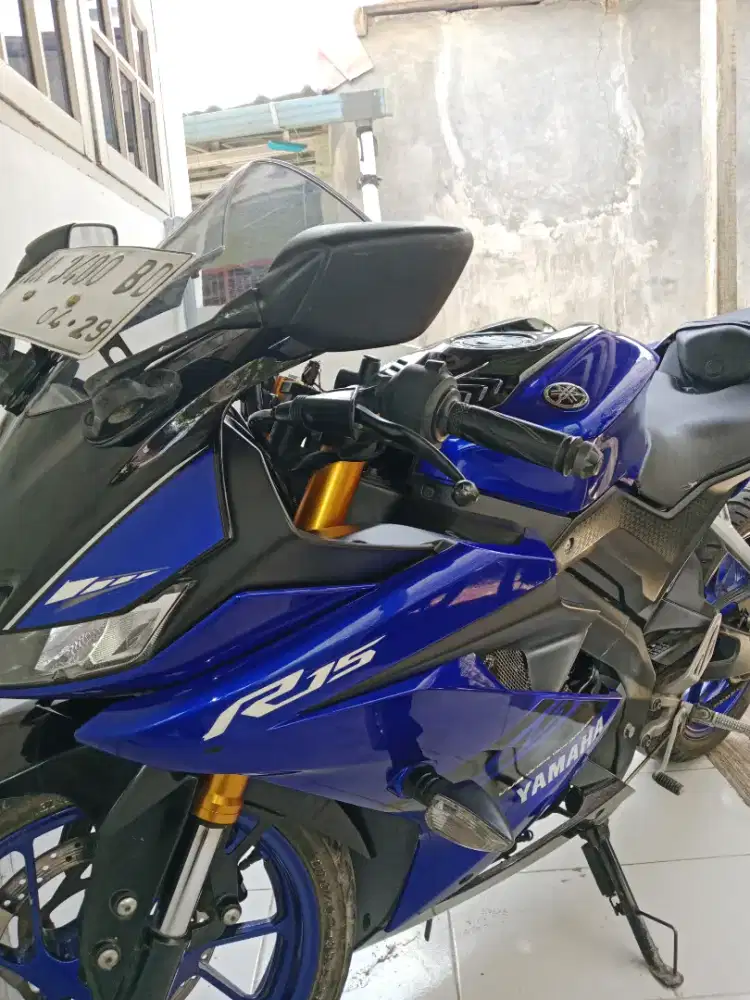 Jual R 15 TH 2019 plat AA