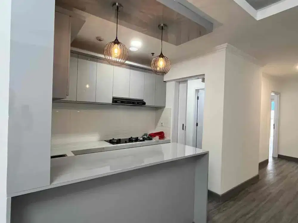 Disewakan Apartemen Gading Resort Residences 3+1 BR Full Furnish baru Luas 105m2