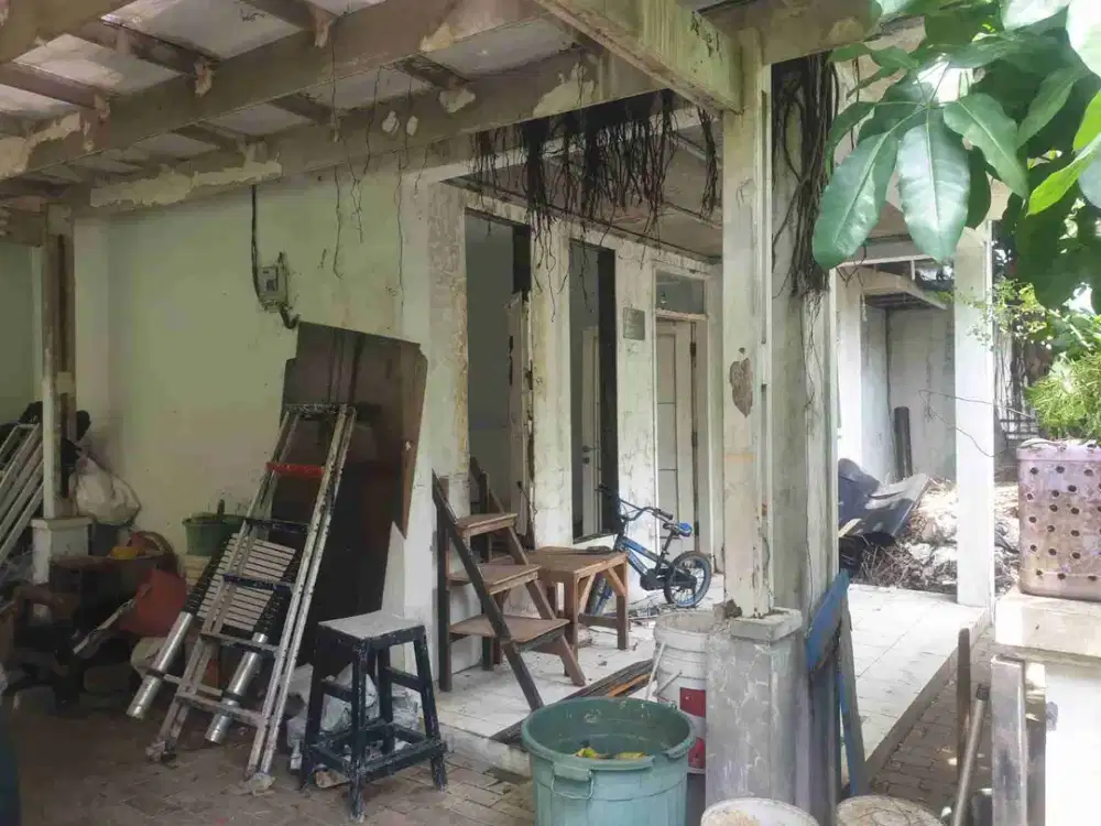 Rumah Lama Hitung Tanah Di Komplek Cempaka Putih Indah Cempaka Putih Jakarta Pusat