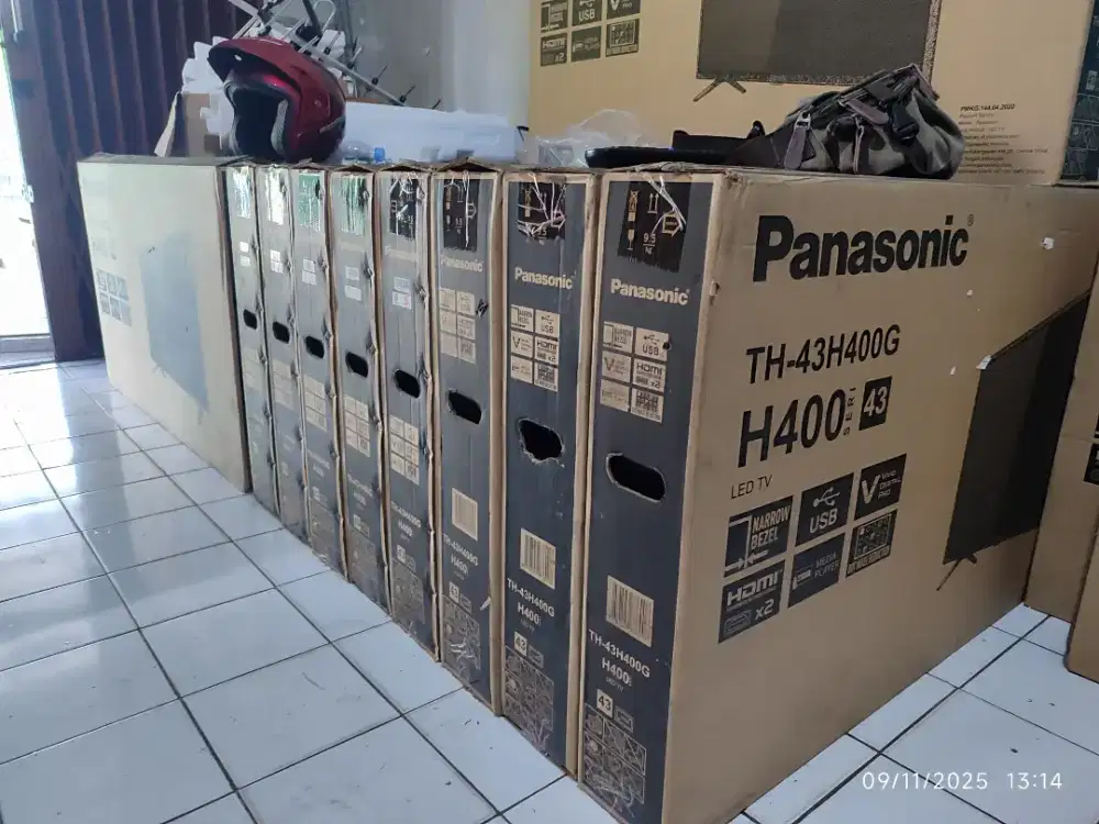 Panasonik 43 inc