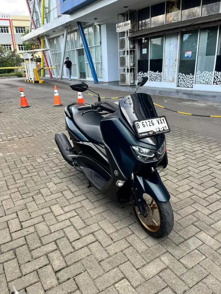All New Nmax 2022 Yamaha Keyless