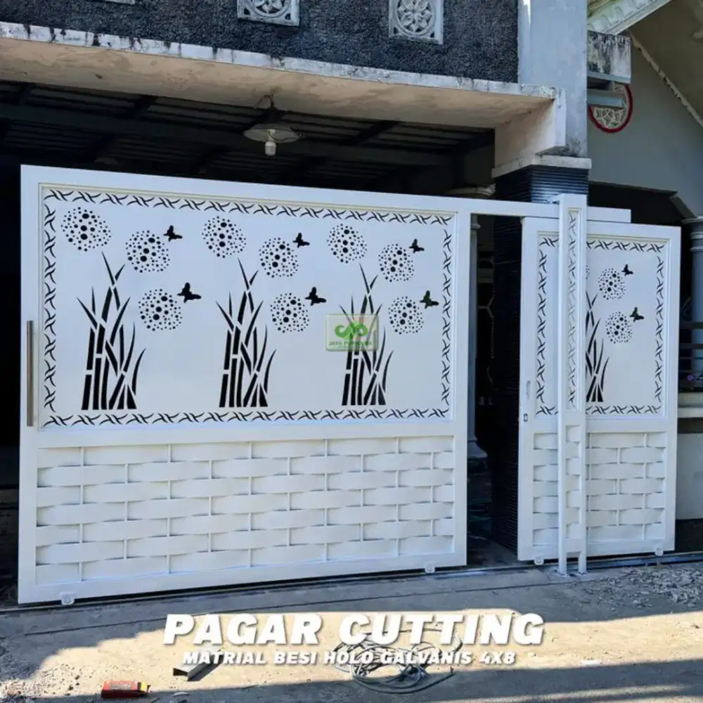 Bengkel las Lampung tralis kanopi tangga pintu pagar balkon