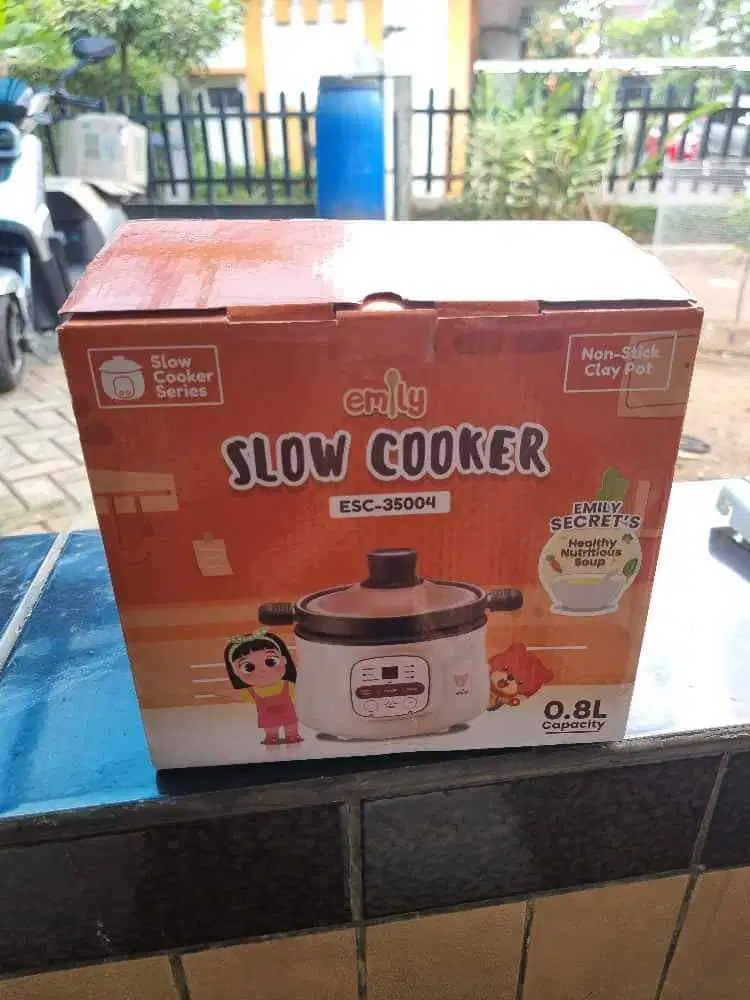 EMILY Slow Cooker 0.8Liter ESC-35004