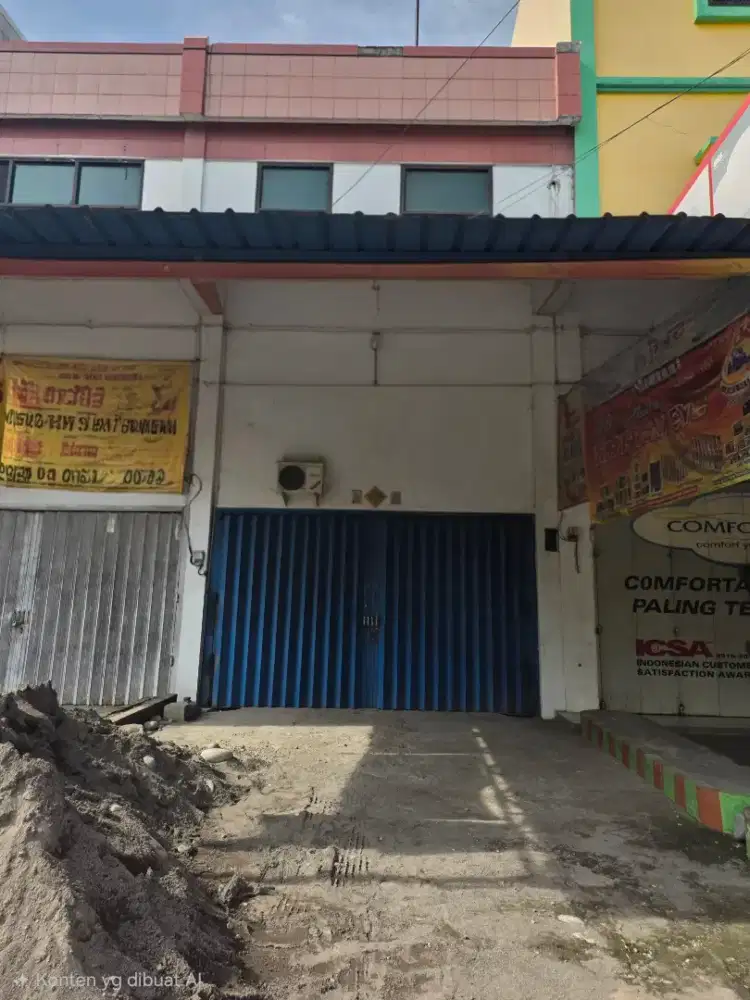 Dijual Ruko 
Lokasi jalan poros K.H wahid hasyim,Gowa
Luas 5x35
 2lt