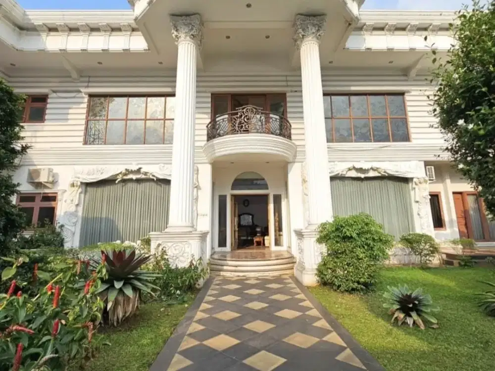 Jual Rumah Pondok Indah Jl Metro Pondok Indah Luas Tanah 1397 m2 Bisa Komersil Harga Murah