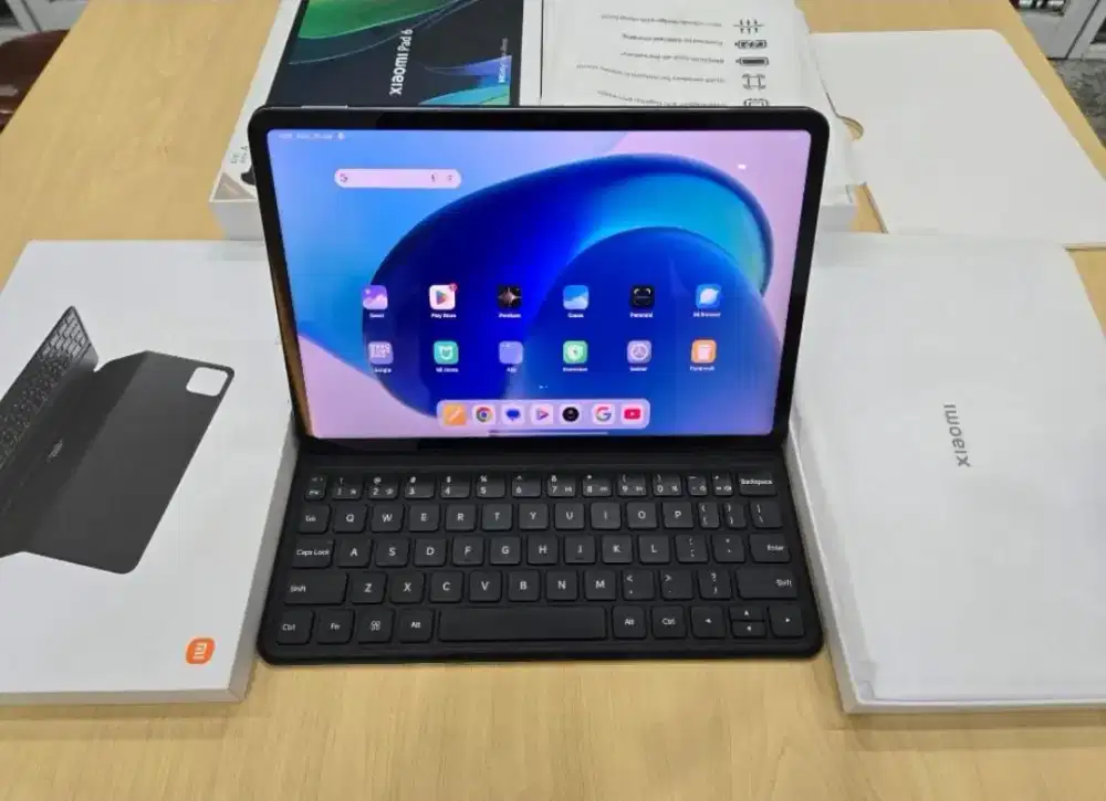 Xiaomi Pad 6 8/256 GB 5G Kondisi Mulus Istimewa