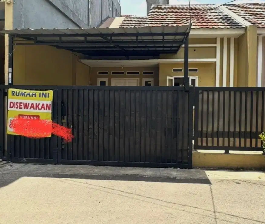 Sewa Rumah Per tahun