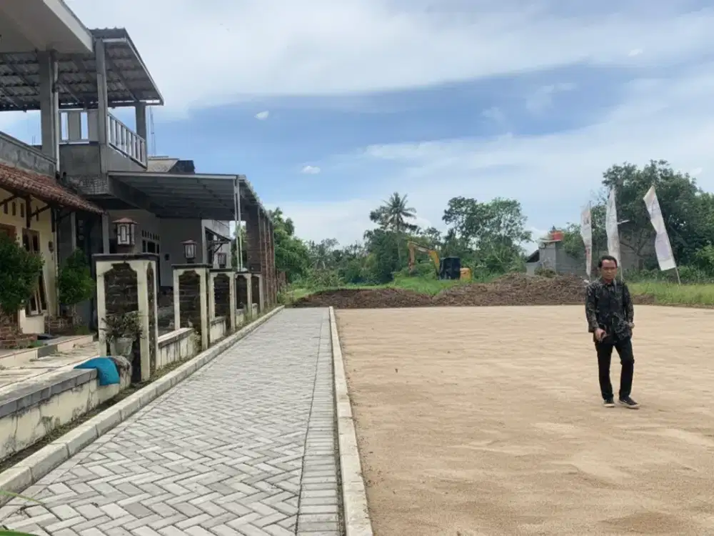 Lagi Butuh! Jual Tanah Kavling 3 Jutaan Lokasi Pandowoharjo Jogja