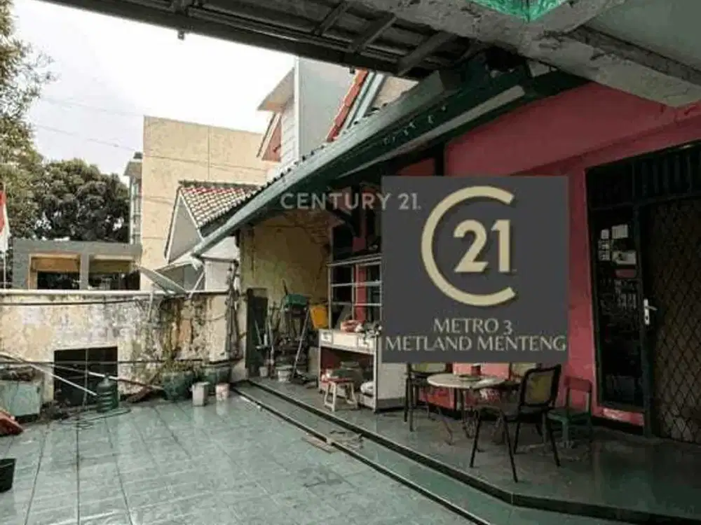 Dijual Rumah Hitung Tanah Saja di Metland Menteng Cakung Jakarta Timur