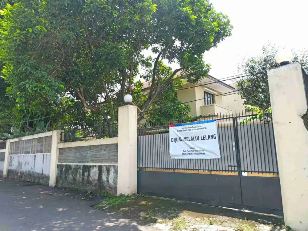 Rumah Mewah Asri 2 Lantai Di Jl Mpr 9 Cilandak Jakarta Selatan