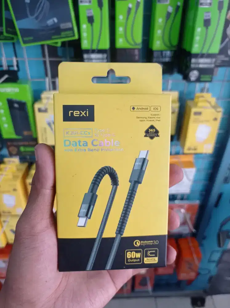 KD Type-C to Type-C Rexi One KJ01-CCx