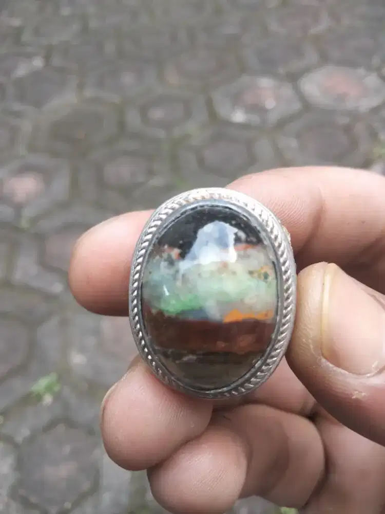 batu pancawarna original