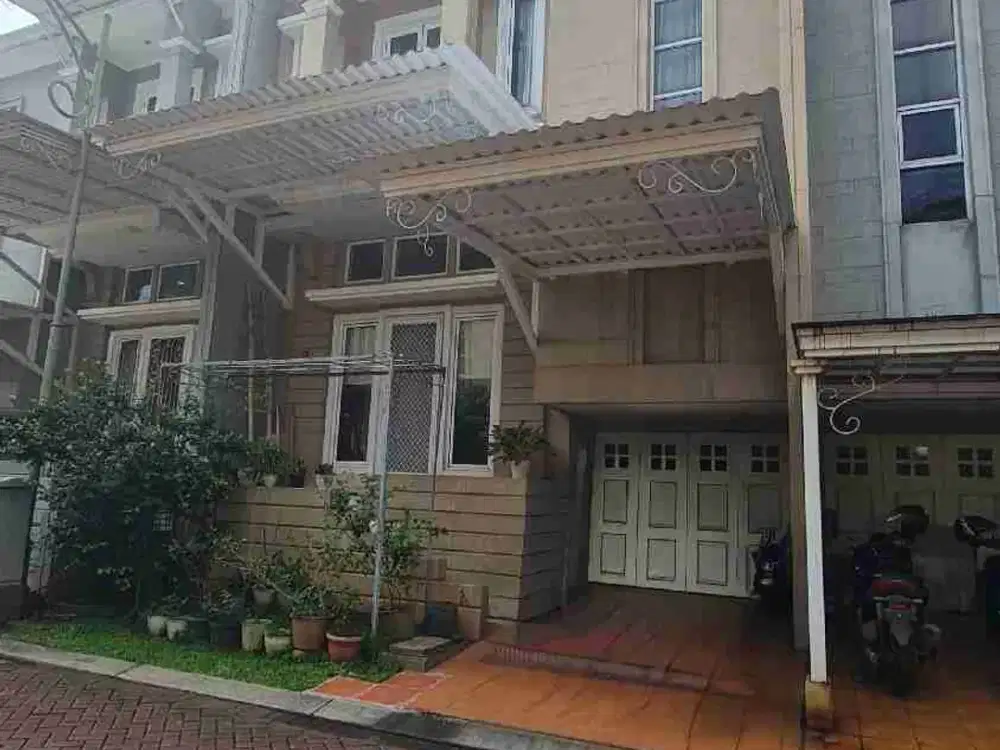 Di Jual Rumah Cluster Elista Village gading serpong