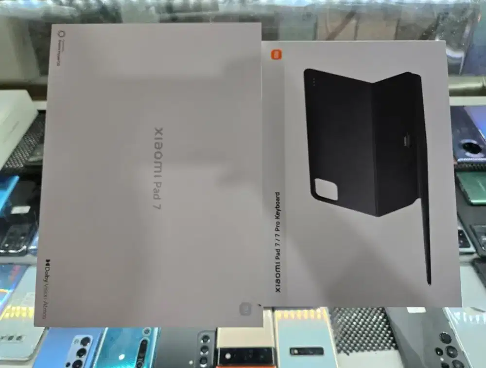 Xiaomi Pad 7 SnapDragon 7 plus Gen 3 Baru Garansi 1 Tahun