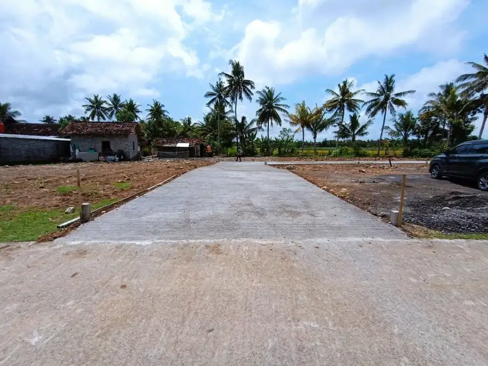 Dekat Bandara YIA – Kavling Lokasi Strategis & Siap Bangun