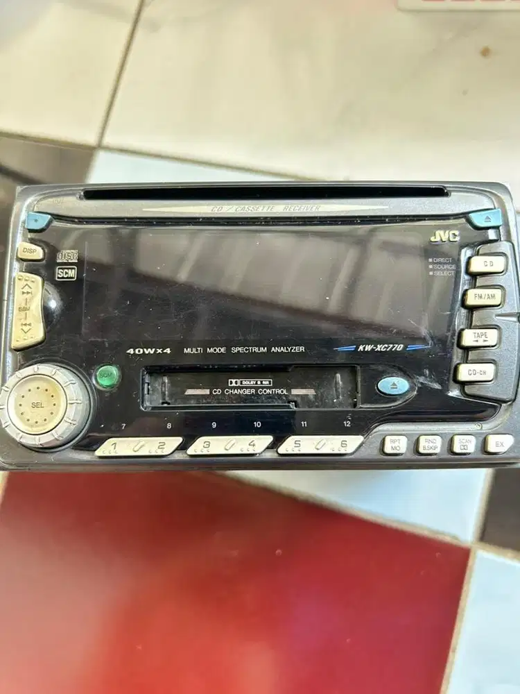 Head unit audio jazz