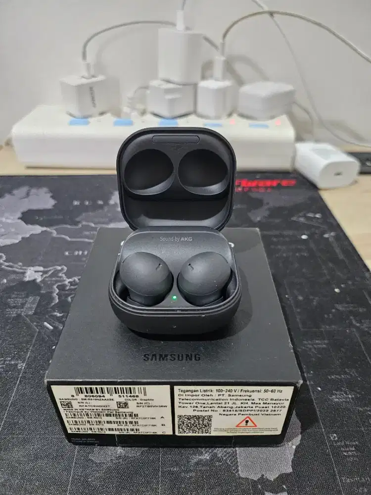 Samsung buds 2 pro resmi sein hitam