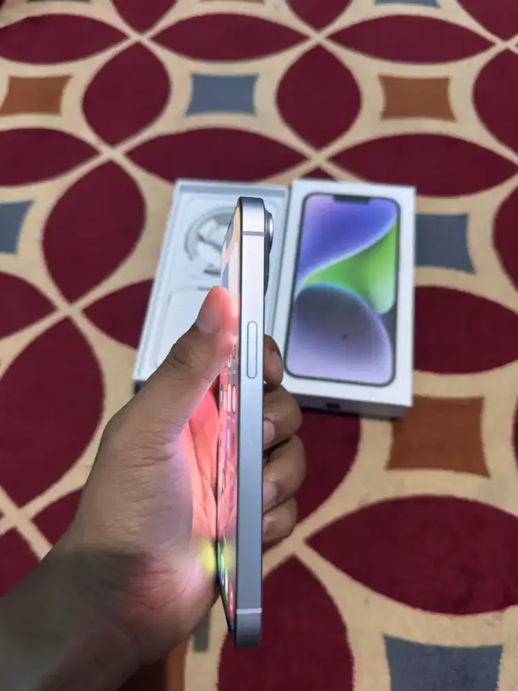 MASUK IPHONE 13 & 14 INTER ALL OPERATOR LIKE NEW HB 100%