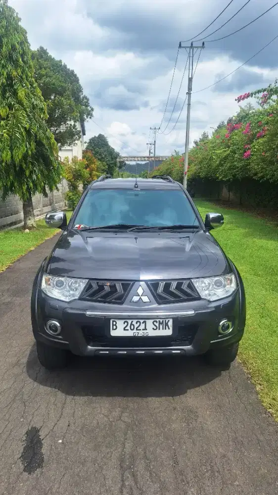 Pajero Dakar at 2012