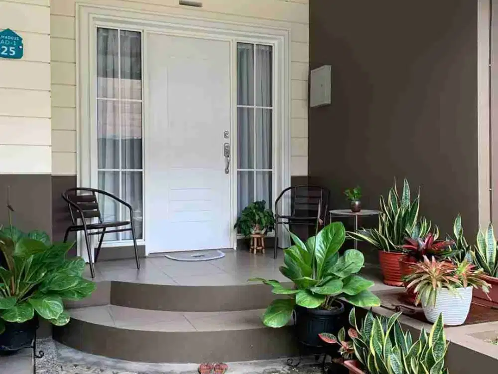 Rumah Siap Huni Full Furnish di Rancayama Bogor