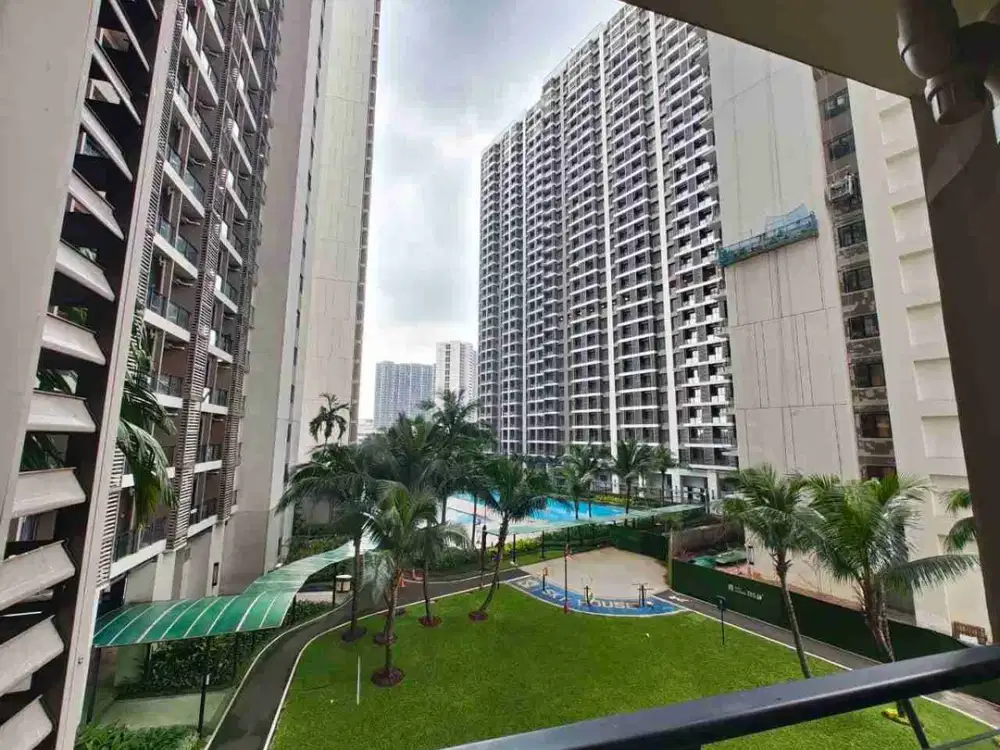 Apartemen Studio siap huni lokasi strategis dekat dgn Mall Aeon dan tol