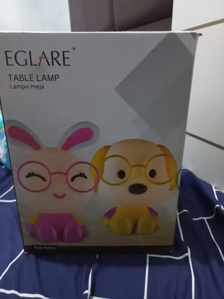 Lampu tidur merk EgLare