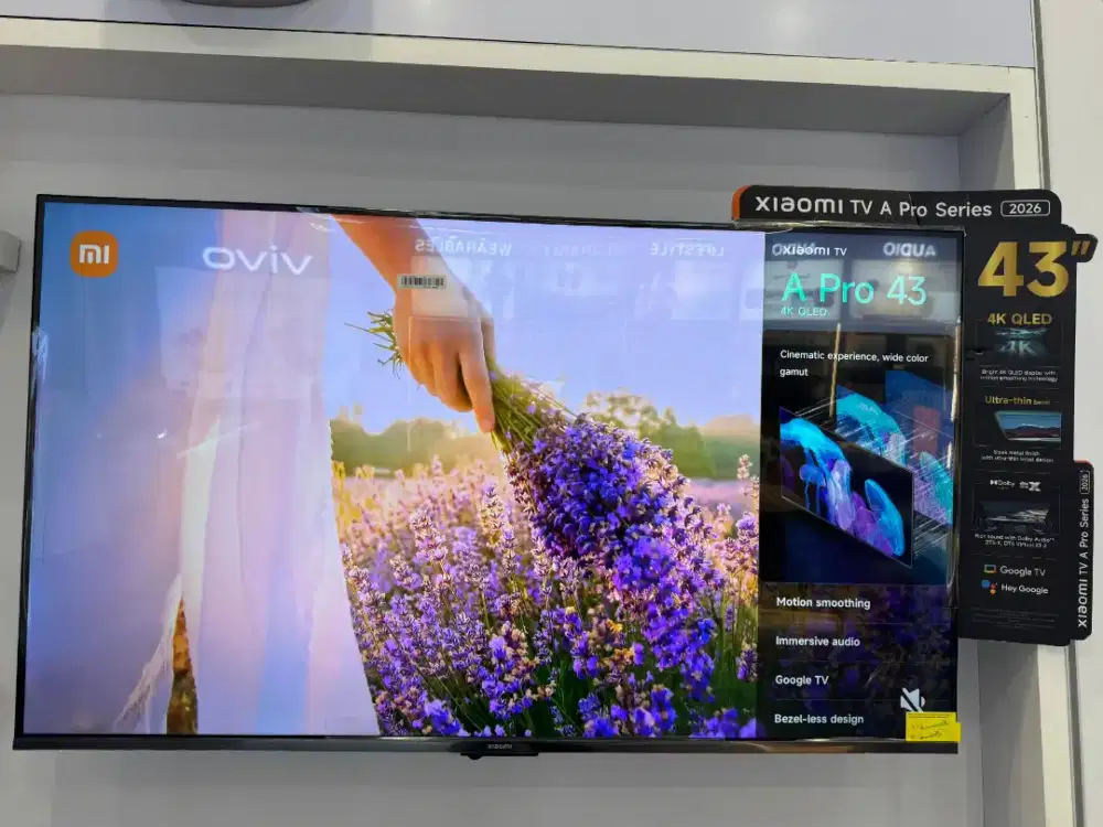 Xiaomi Tv A pro 2026 43inc cashback 200k