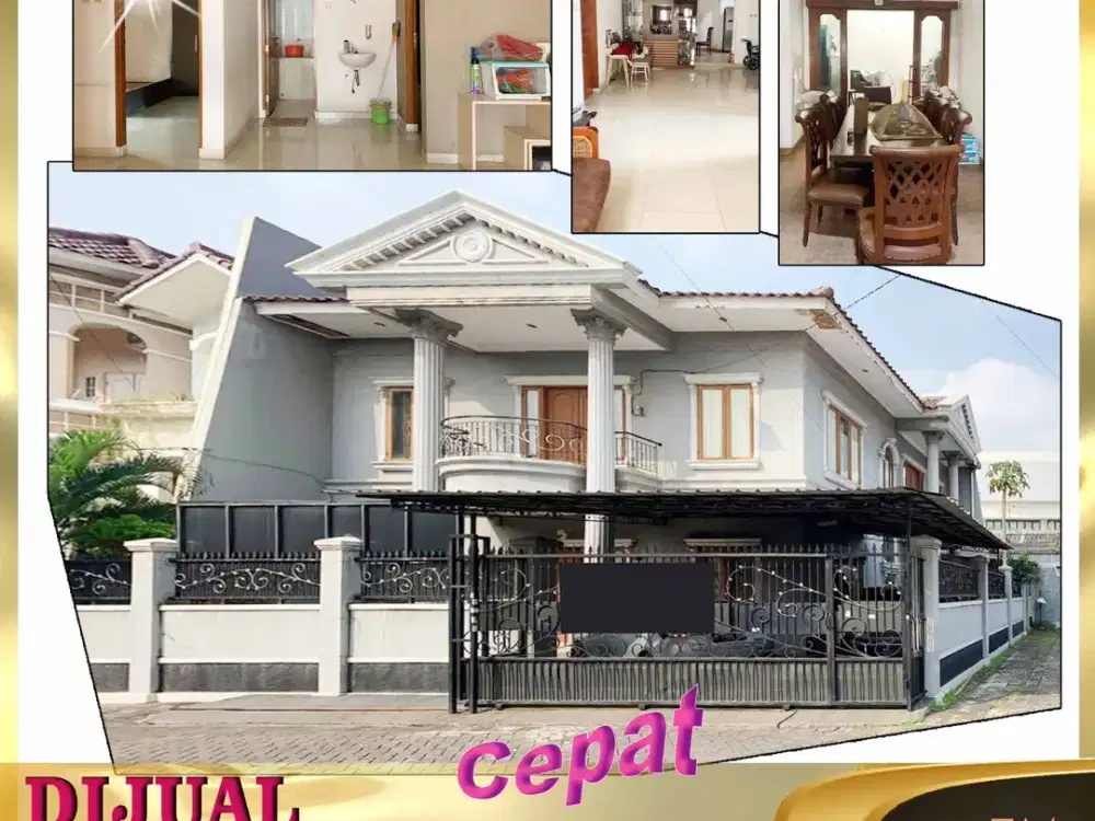 DIJUAL Siap huni & terawat RUMAH 2 lantai Perumahan  Citra Garden 3  Cengkareng  - Jakarta Barat