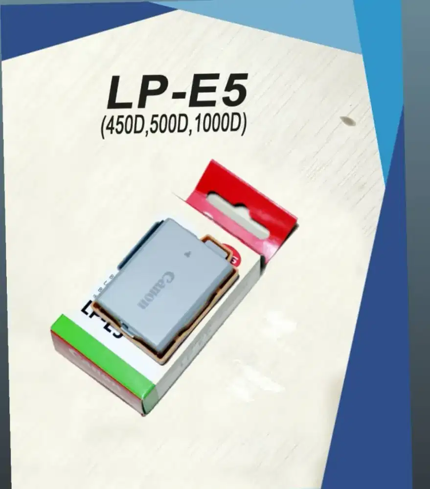 BATTERY KAMERA DSLR MIRRORLESS BARU