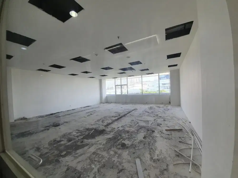 Jual Sewa Kantor Spazio Building Office Space Intiland