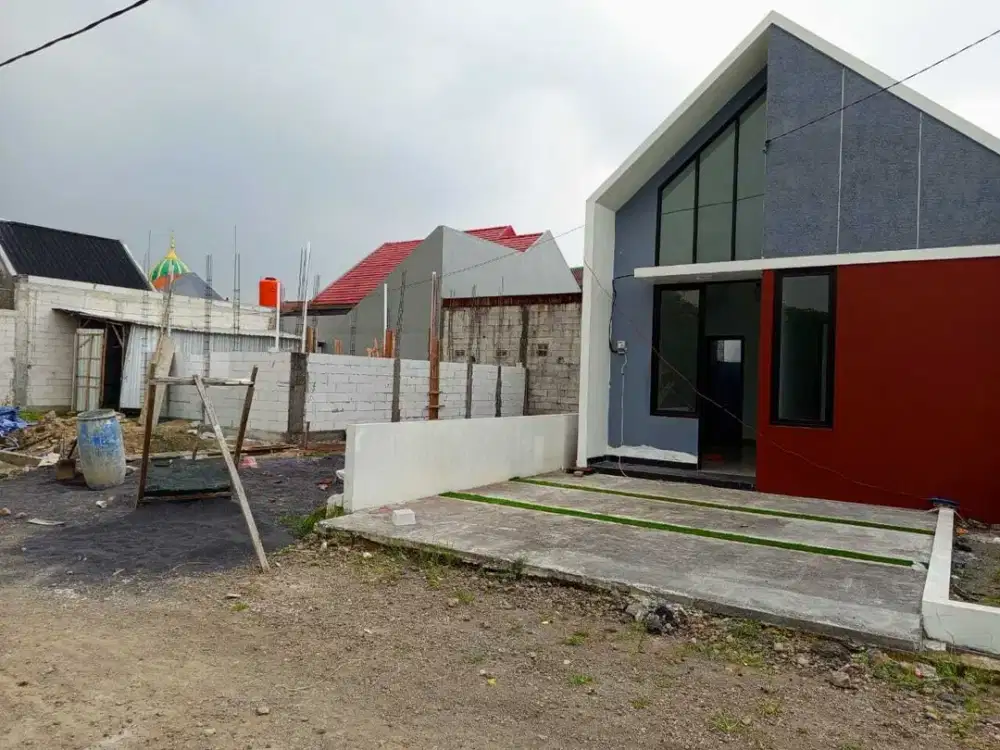 Rumah murah dekat puspa agro // bisa kredit 10th