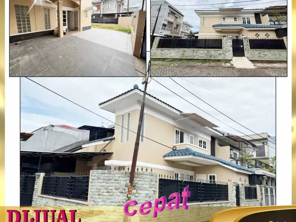 DIJUAL Baru Renov. RUMAH 2 lantai di Citra  Garden 3  Cengkareng -  Jakarta Barat
